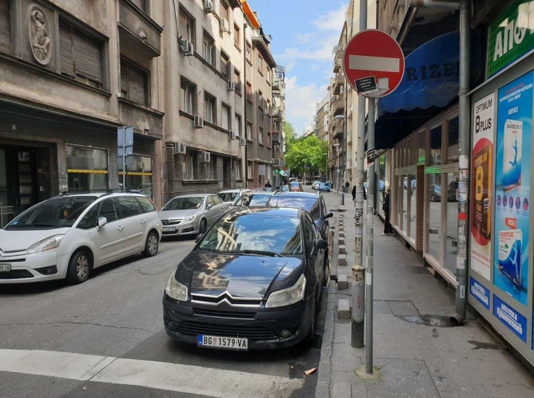 Apartment N1 Beograd Bagian luar foto